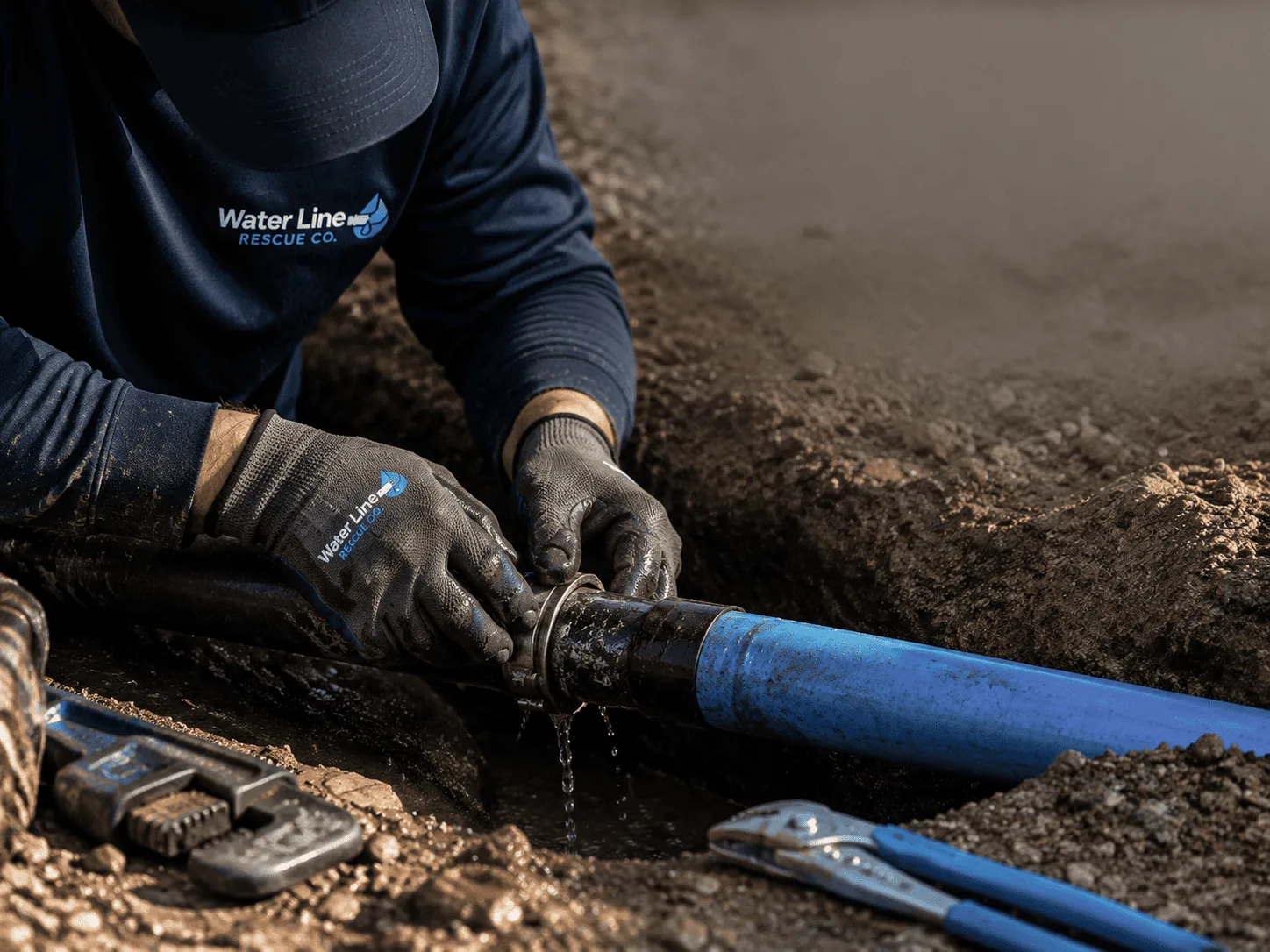 Why choose Water Line Repair in Houghton, IA